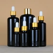 essential oil dropper bottle 20ml 1oz 50ml With black child safe cap