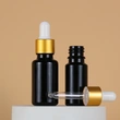 essential oil dropper bottle 20ml 1oz 50ml With black child safe cap