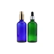 Flat Shoulder Glass Oil Dropper Bottle  with pipette