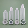 30ml  Serum  Flat Shoulder Glass Dropper Bottle