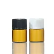 2ml Portable Aromatherapy Esstenial Oil Bottle Vials With Eye Dropper 