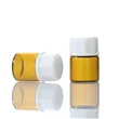 Sample Container Liquid Bottle Refillable Mini Glass Dropper Bottle