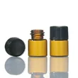 Sample Container Liquid Bottle Refillable Mini Glass Dropper Bottle