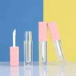 lip gloss tube;5ML brush lip gloss tube;empty lip gloss tube packaging