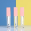 lip gloss tube;5ML brush lip gloss tube;empty lip gloss tube packaging