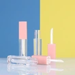 lip gloss tube;5ML brush lip gloss tube;empty lip gloss tube packaging