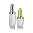 Cosmetic Packaging Lotion Pump Dropper Serum Glass Bottle 