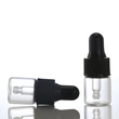 2ml Small Glass Eye Dropper Bottle for Cosmetic Liquid dropper bottle