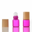 Glass Roll On Bottles for Perfume Essential Oils Pink Roller Bottle