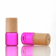 Glass Roll On Bottles for Perfume Essential Oils Pink Roller Bottle