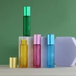 New essential oil roller bottle steel ball 10ml roll on perfume bottle