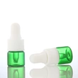 2ml 1ml Small Essential Oil vial with Glass Eye Dropper for perfume