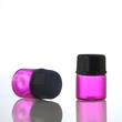 1ml 2ml amber/pink essential oil sample traveling glass bottle