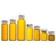 Pharmaceutical clear glass vial with 3ml 5ml 7ml 10ml 15ml 20ml 