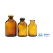Moulded Antibiotic Glass Vials Glass Bottles For Injection