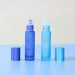 custom empty essential oil perufme roll on roller ball bottles