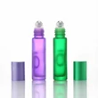 custom empty essential oil perufme roll on roller ball bottles