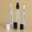 Cheap High Quality 2ml 3ml 5ml 10ml Small Perfume Atomizer Vials Sample Glass Bottle With Plastic Spray Pump 