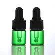 Mini Sample 1ml 2ml 3ml 5ml  Clear Amber Tube Glass Dropper Vial 