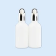 30ml 50ml 100ml amber white euro dropper essential oil bottle