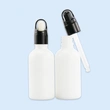 30ml 50ml 100ml amber white euro dropper essential oil bottle