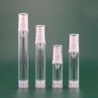 5ml 10ml 12ml 15ml Portable Customized Plastic AS Airless Pump Bottle For Cosmetics