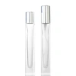 Free Sample 10ml Custom Screw Clear Spray Glass Perfume Bottles