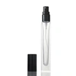 STOCK NOW! 10ml Clear Square Spray Glass Perfume Bottle