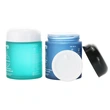 Glass Cosmetic Packaging Clear Glass Container  Face Cream Jars