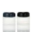 Glass Jars Matte 100ml Cream Container for cosmetics With Lid