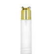  Skincare Packaging cylinder frosted white Pump Lotion Spray Bottle