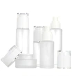 cosmetic pump glass lotion bottle skin care packing