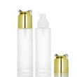 cosmetic pump glass lotion bottle skin care packing