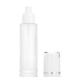 cosmetic pump glass lotion bottle skin care packing