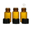 Free Empty Sample Oil Sample Glass Bottle Amber Tube Glass Vial 