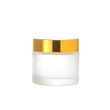 Round cosmetic packaging container 50g face cream jar for skincare 