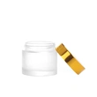 Round cosmetic packaging container 50g face cream jar for skincare 
