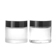 Free Sample white cream container 2oz cosmetic jar Face Mask Container