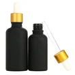 30ml 50ml 100ml amber essential oil glass dropper bottles with caps