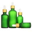 30ml 50ml 100ml amber essential oil glass dropper bottles with caps