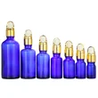 essential oil glass dropper 30ml amber blue and green glass bottles