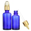 30ml 50ml Amber Blue Green Essential Oil Glass Bottle for Cosmetic