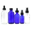 100ml amber euro dropper essential oil bottle with tamper proof cap