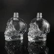 30ml skull oil glass dropper bottle printing essential oil bottle