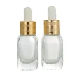 serum glass dropper bottle paper cardboard tube cosmetic packaging