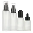 Hot Sale Customizable Flat Shoulder 30ml Skin Care Serum Bottle