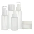 Luxury Set Packaging Skin Care Bottle Face Cream Jars