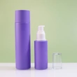 Cosmetic Skin Care Packaging 20ml 30ml Amber Clear Cylinder bottle