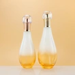 cosmetic glass bottle packaging skin care lotion bottle set