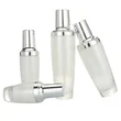 skin care set glass bottle cosmetic products with black dropper
